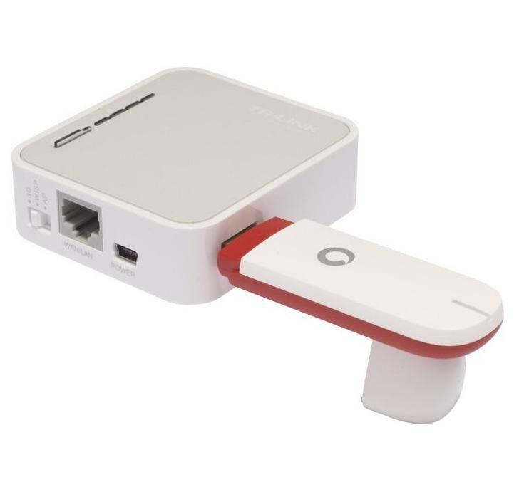 Router Portátil TP-LINK TL-MR3020 (Wi-Fi 4 - 150 Mbit/s - Banda única - Cinzento e Branco) — miniatura 4