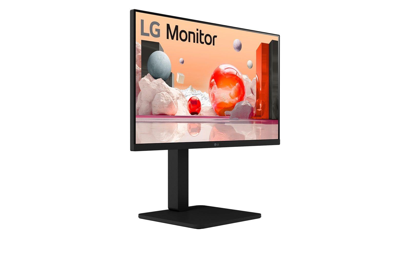 Monitor LG 24BA560-B (23,8" - IPS - 100 Hz - Preto) — miniatura 4