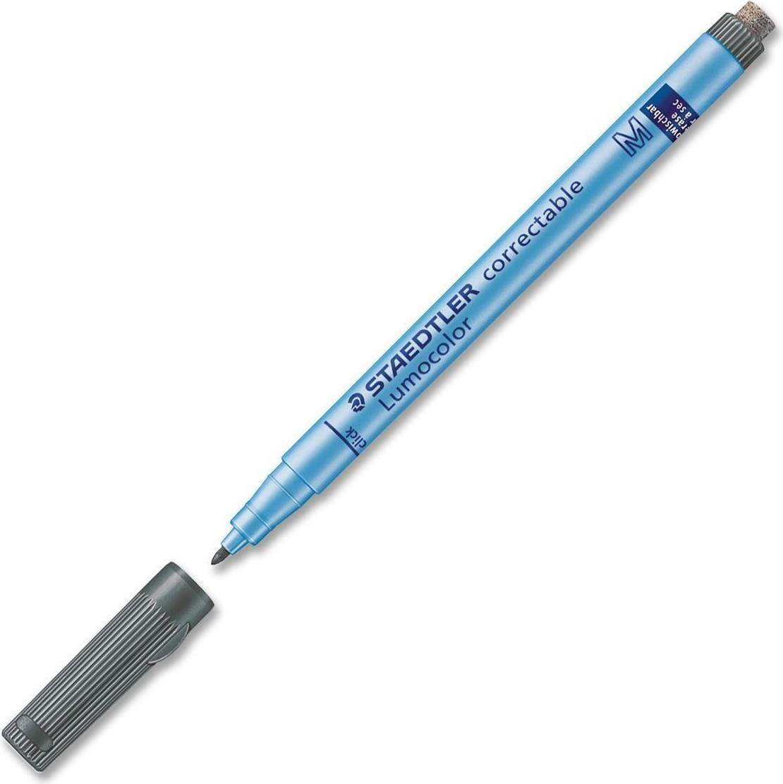 Marcador STAEDTLER Lumocolor correctable 305 M-9 (Preto)