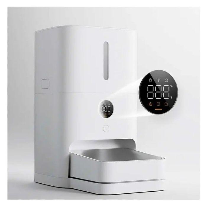 Comedouro Automático XIAOMI Smart Pet Food Feeder 2 (Plástico, aço inoxidável - Branco) — miniatura 3