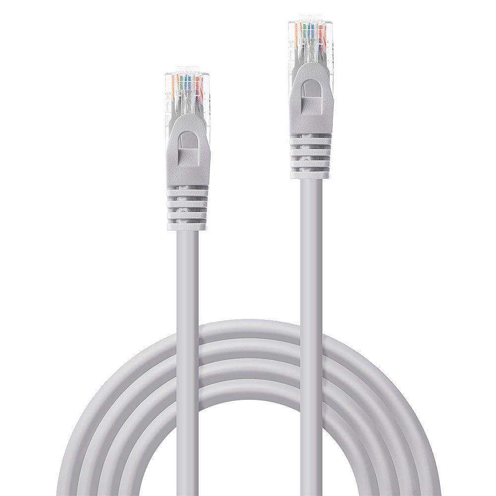 Cabo de Rede LINDY 48163 (2 m - Cat6 - RJ-45 - Cinzento), miniatura 3