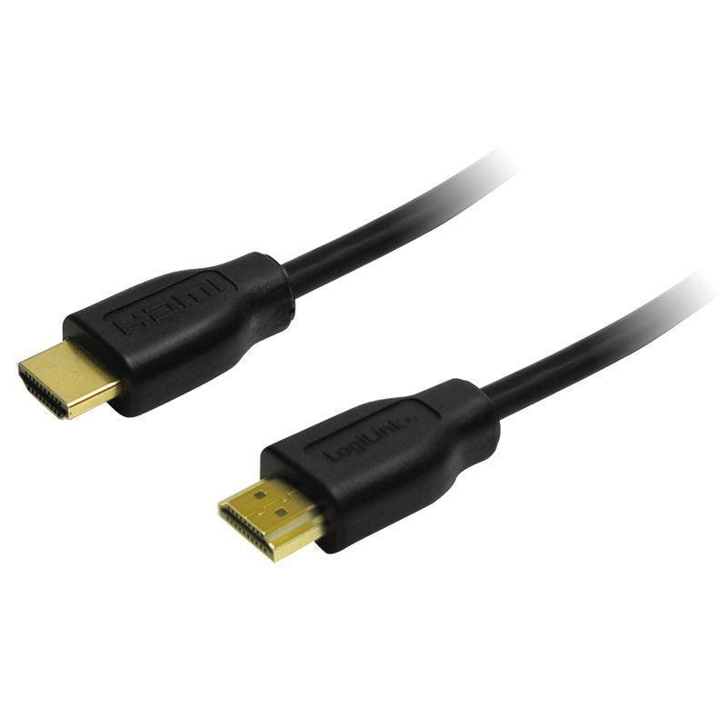 Cabo HDMI LOGILINK CH0045 (7,5 m - HDMI Type A - Preto)