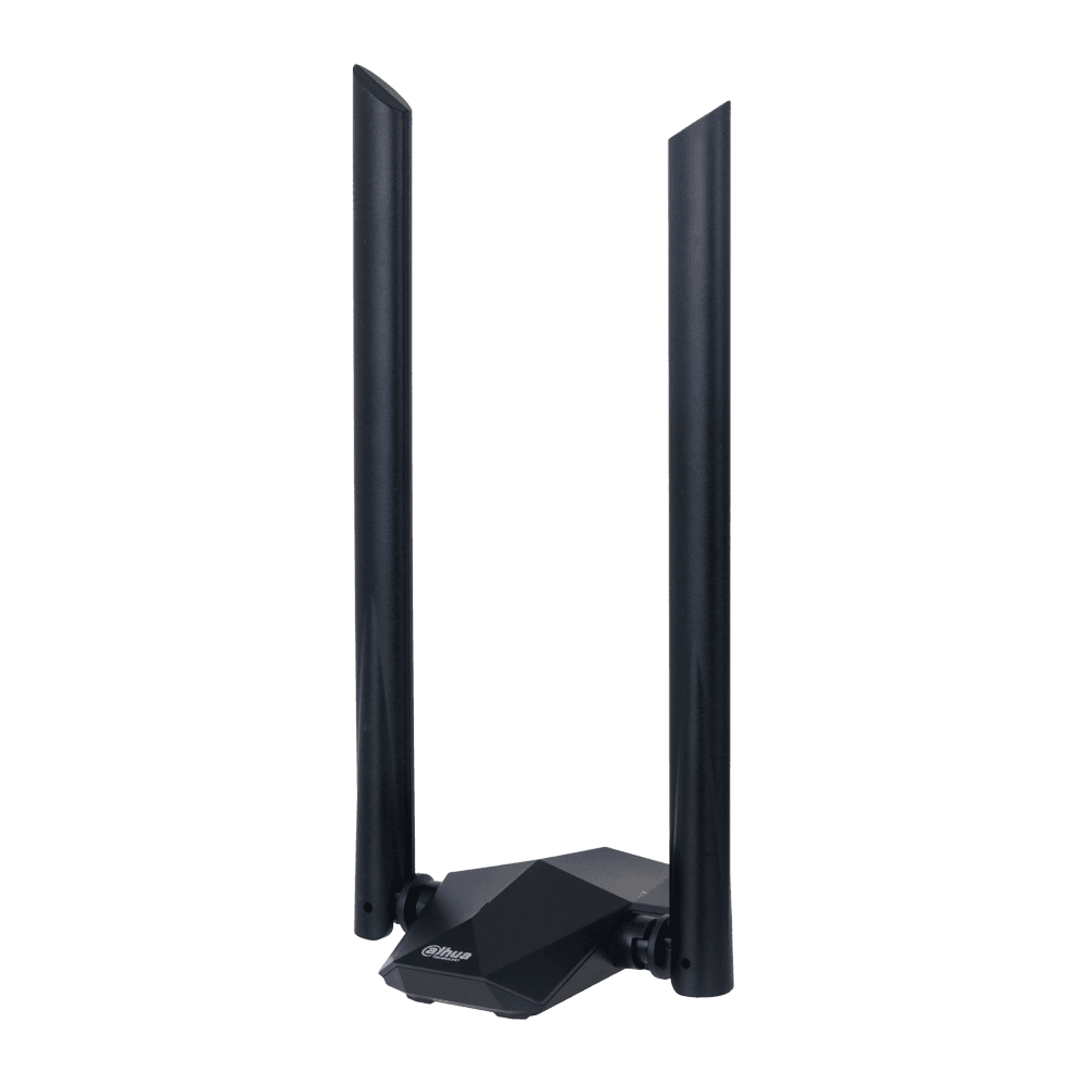 Adaptador Wi-Fi DAHUA NC1800 (Wi-Fi 6E - 1800 Mbit/s - Banda dupla - Preto), miniatura 2