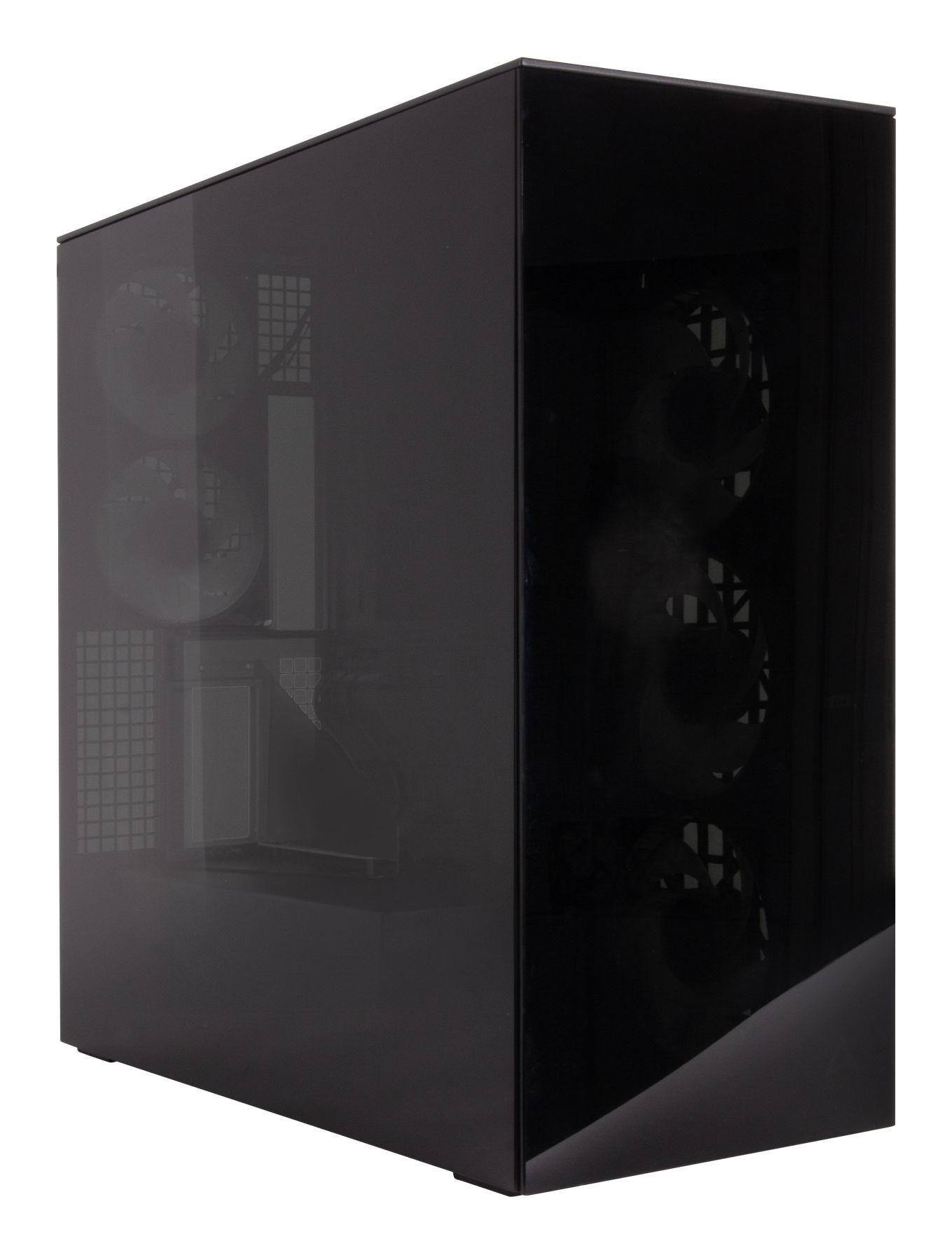 Caixa PC ARCTIC Xtender VG (EATX, ATX, micro-ATX, Mini-ITX - Midi Tower - EATX, Mini-ITX, ATX, micro-ATX - Preto) — miniatura 2