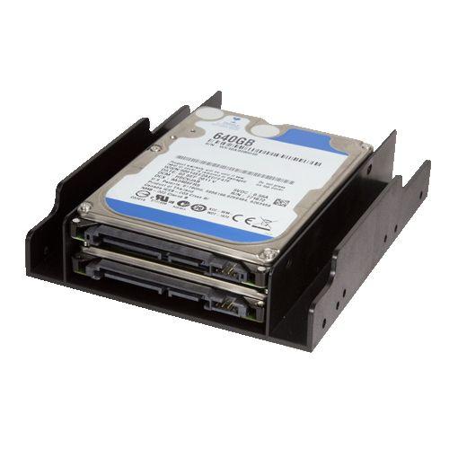 Adaptador de Baia LOGILINK AD0010 (2,5" - Preto)