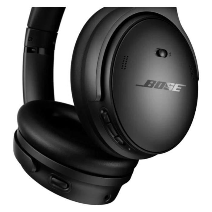 Auscultadores BOSE QuietComfort Headphones (Binaural - Com fios e sem fios - Circum-aural - Preto), miniatura 5
