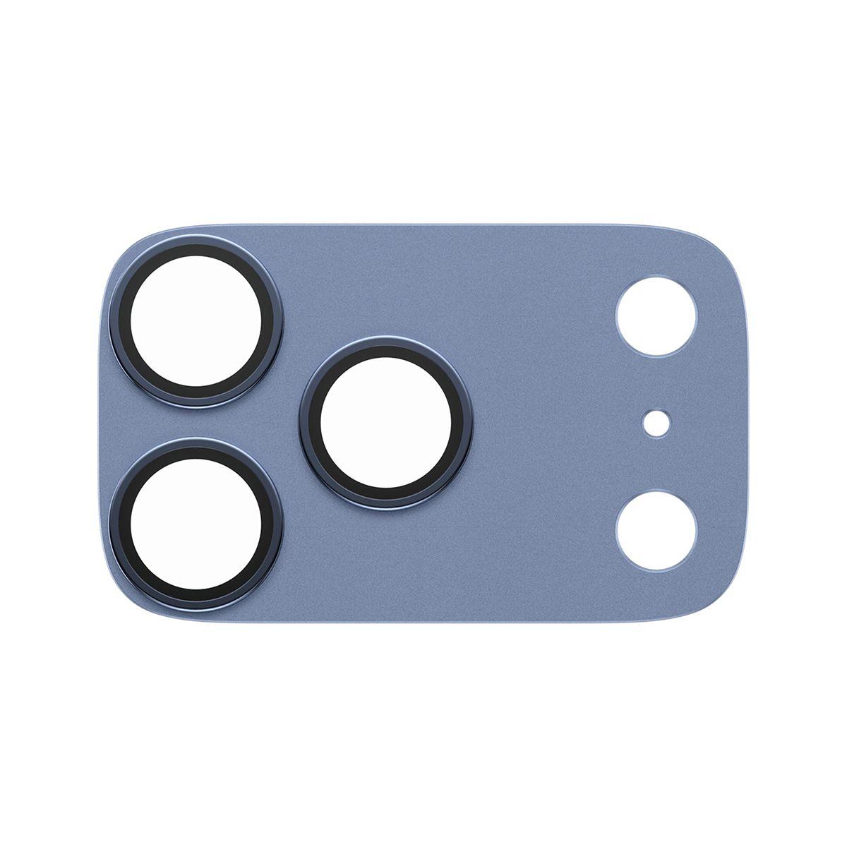 Protetor de Lentes de Câmara PANZERGLASS Fender Camera Protect para iPhone 18 Pro (Apple iPhone 18 Pro - Silicone - Azul), miniatura 4