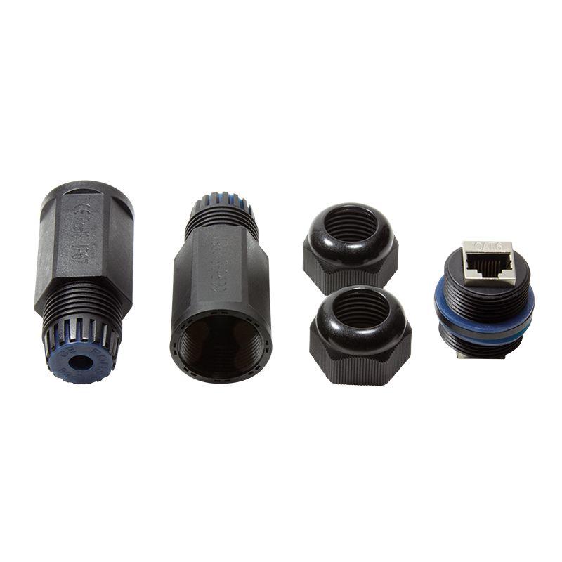 Conector RJ-45 LOGILINK NP0080 (RJ-45 - Preto) — miniatura 3