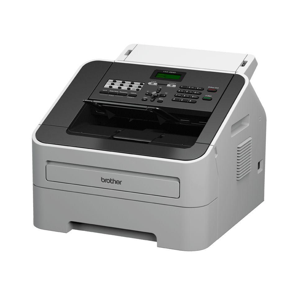 Máquina de Fax Laser BROTHER FAX-2840 (A4 - ITU-T G3 - Preto e Cinzento), miniatura 3