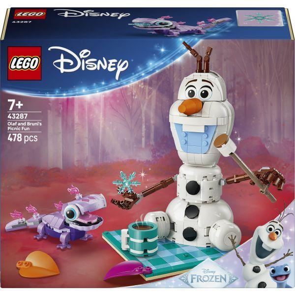 LEGO 43287 Disney Piquenique Divertido com o Olaf e Bruni (7+ anos - 478 peças), miniatura 3