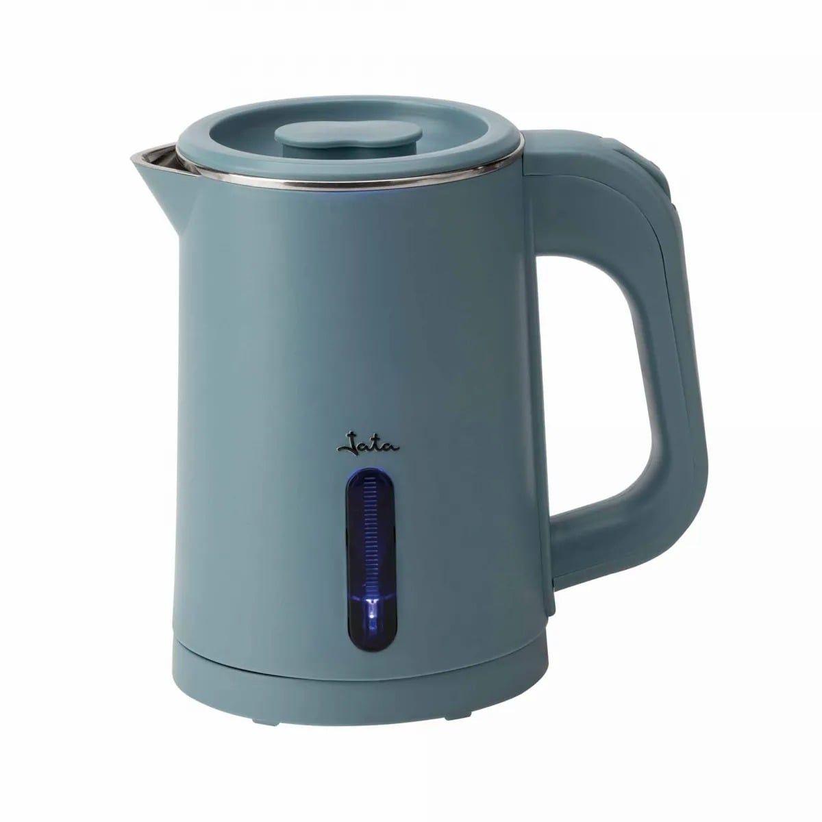 Jarro Elétrico JATA JEHA1808 (1000 W - 0,8 L - Prateado)