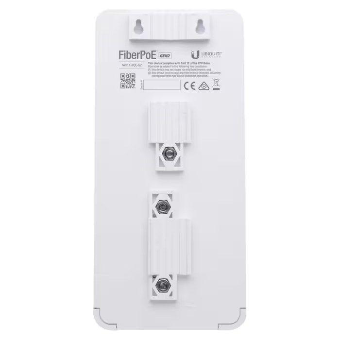Conversor de Fibra Óptica UBIQUITI F-POE-G2 (1000 Mbit/s - Branco), miniatura 4