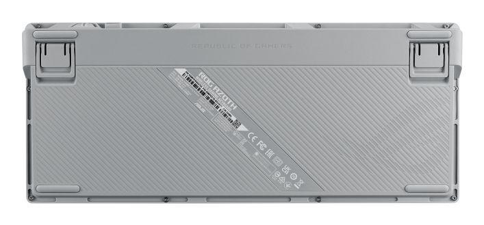 Teclado ASUS ROG Azoth (ES QWERTY - Mecânico ROG NX Snow - RF Wireless+Bluetooth - Branco) — miniatura 5