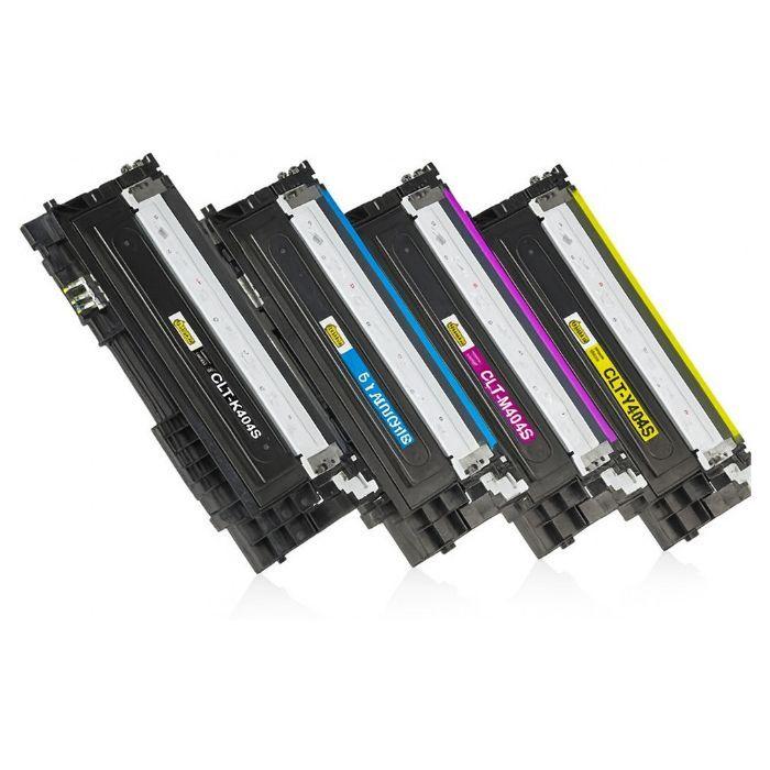 Conjunto de 4 Toners HP CLT-P404C SU365A (1500 páginas - Preto/Ciano/Magenta/Amarelo), miniatura 2