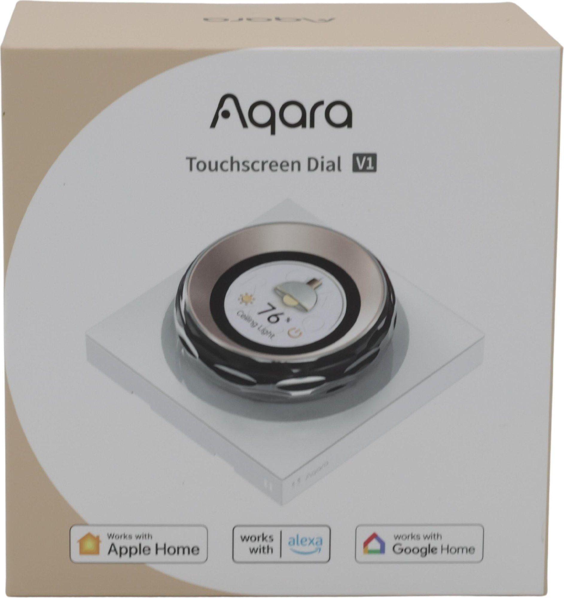 Interruptor de Parede Inteligente AQARA Touchscreen Dial V1 EU (Ecrã tátil 1,32 pol. - 2 relés), miniatura 3