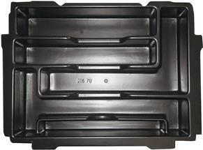 Separador de Acessórios MAKITA P-83668 (Preto)