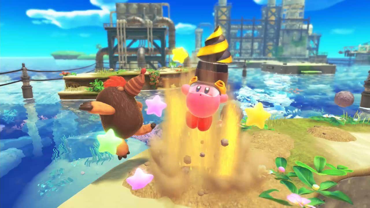 Jogo NINTENDO Kirby and the Forgotten Land (Nintendo Switch - Suporte Físico) — miniatura 4