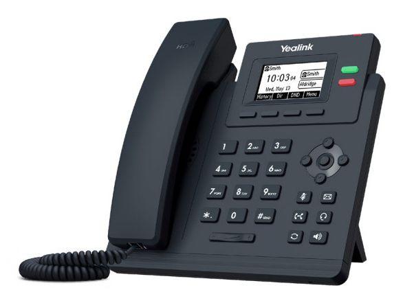 Telefone IP YEALINK SIP-T31W (Cinzento)