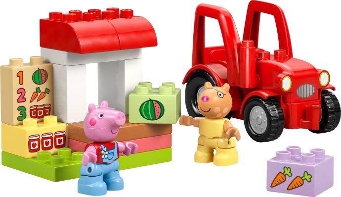 LEGO 10468 Duplo Trator e Mercado (2+ anos - 18 peças), miniatura 2