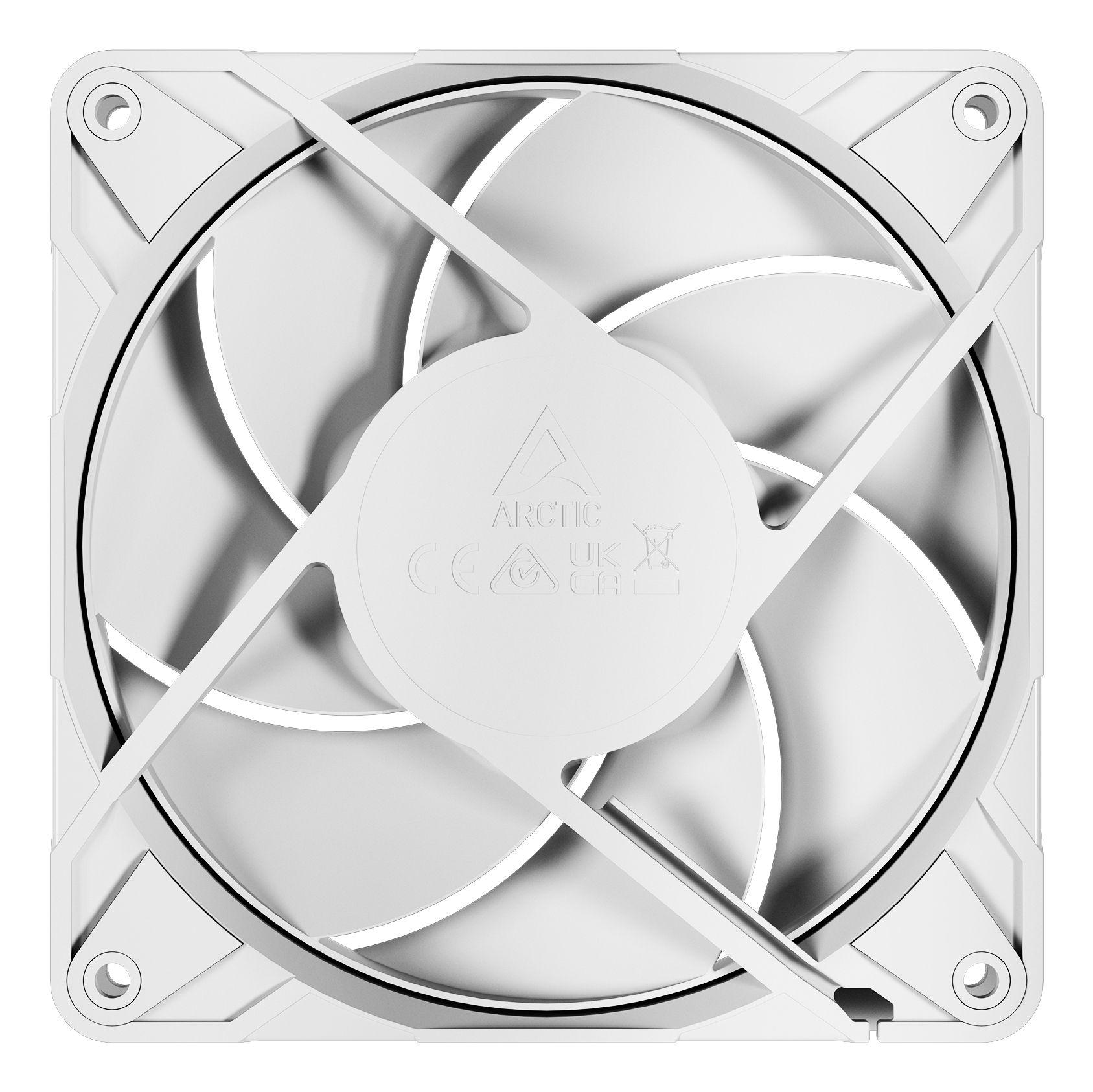 Ventoinha para Caixa de PC ARCTIC P12 Pro PST (Branco) — miniatura 4