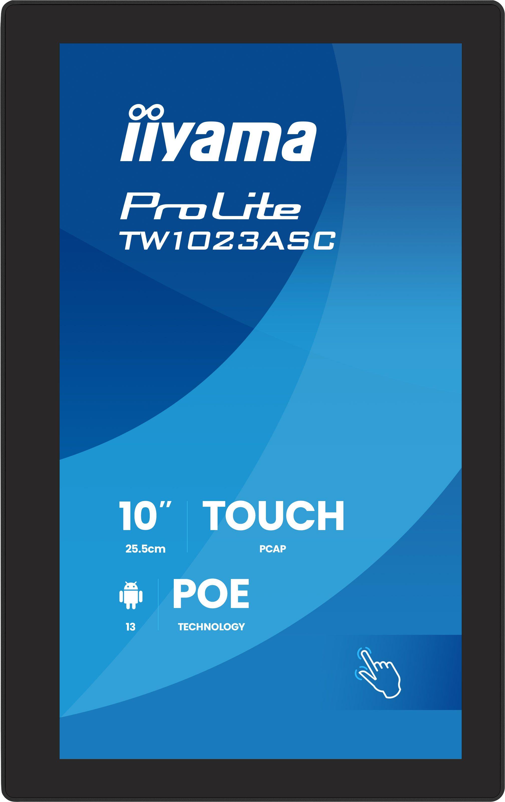 Monitor Tátil IIYAMA ProLite TW1023ASC-B3P (10,1'' - Android 13 - Preto), miniatura 4