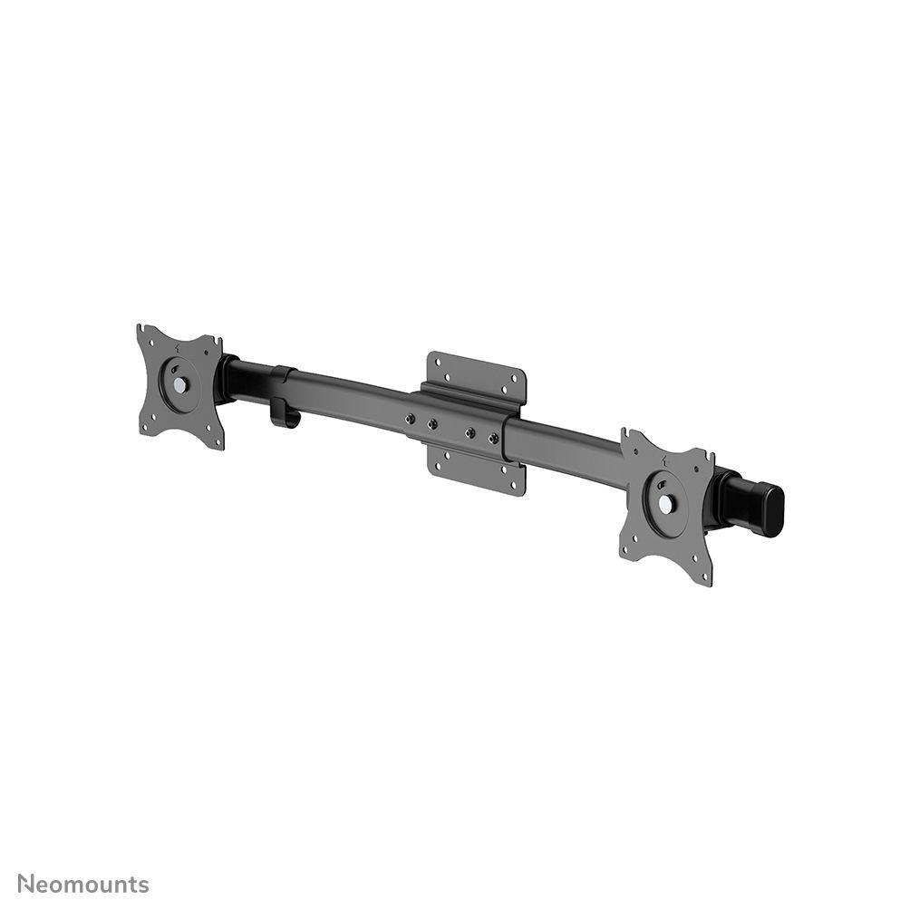 Adaptador para Suporte de Monitor NEOMOUNTS FPMA-CB100BLACK (100 x 100 mm - 68,6 cm - 10 kg - Preto), miniatura 3