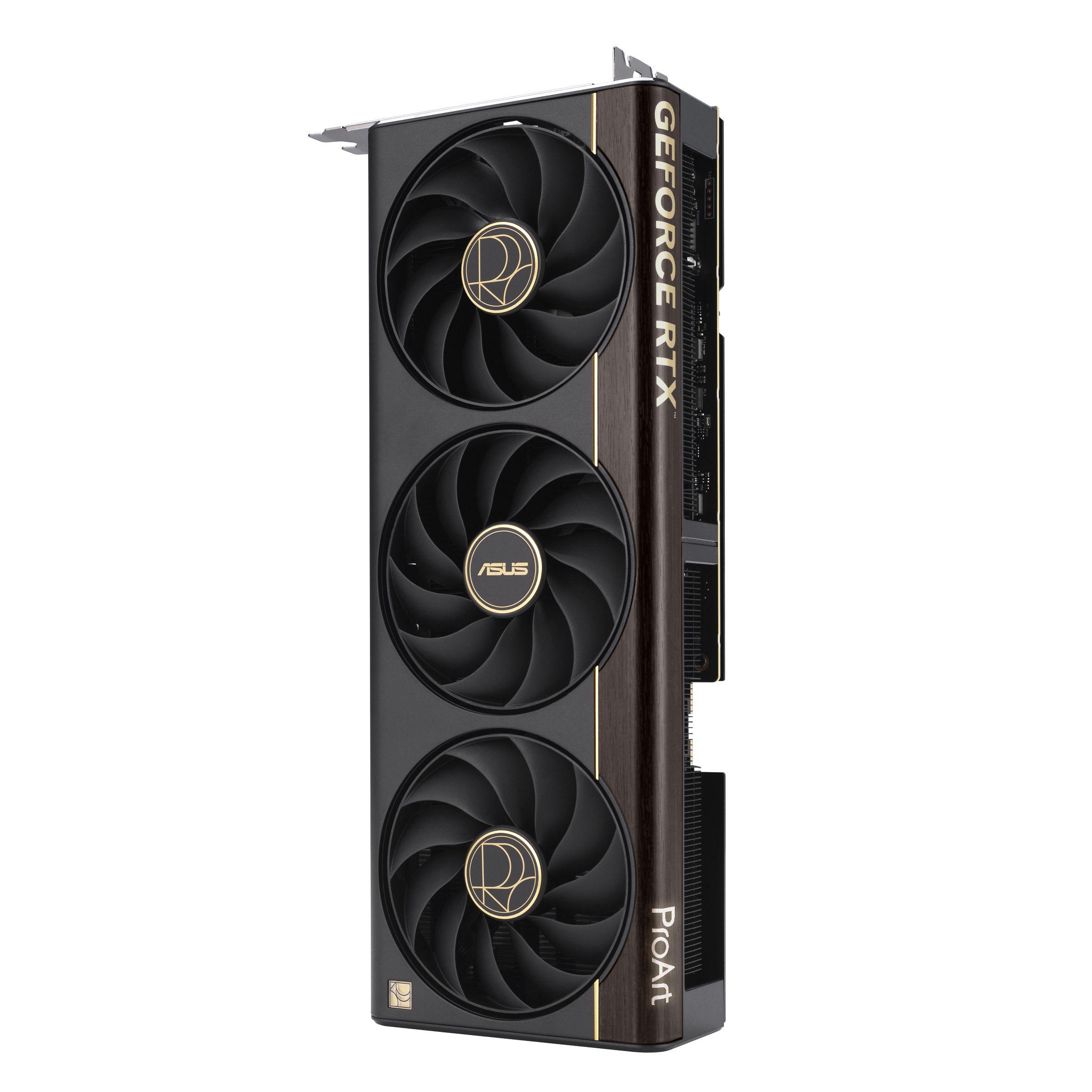 Placa Gráfica ASUS ProArt RTX5070TI-O16G (GeForce RTX 5070 Ti - 28 Gbit/s - 16 GB - Multicor) — miniatura 7