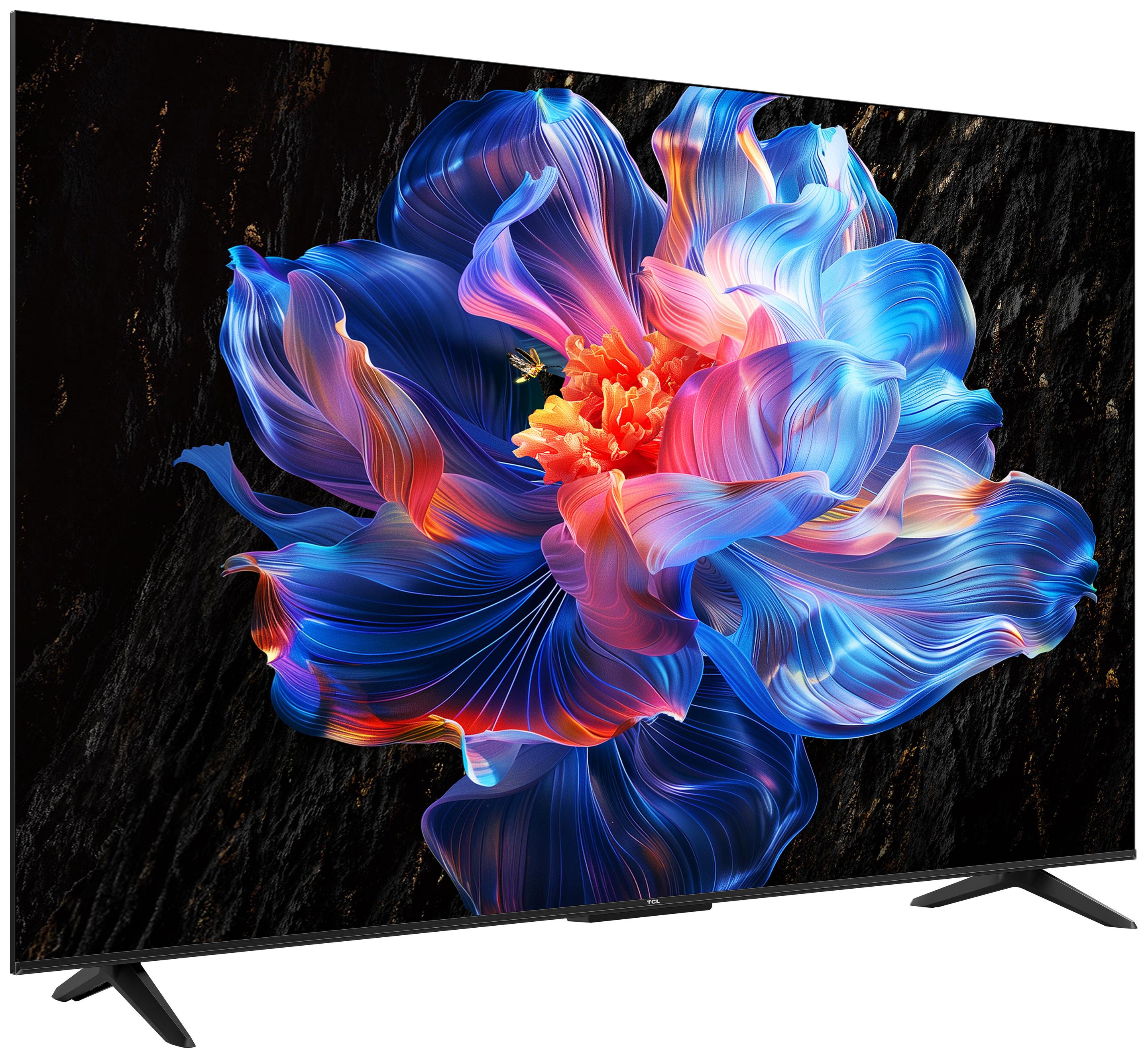 Televisão TCL TV 55P61K (55" - 4K UHD QLED - Alumínio), miniatura 3