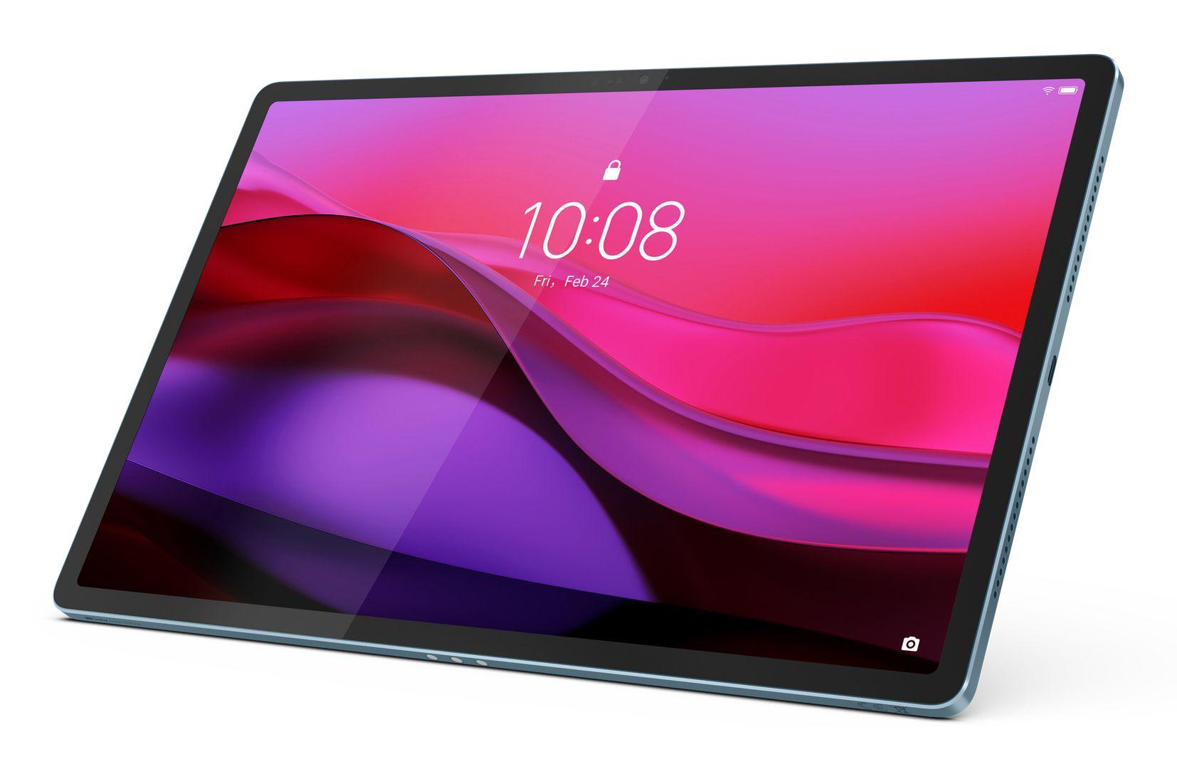 Tablet LENOVO Yoga Tab Plus TB520FU (12,7″ - 16GB - 256GB - Wi-Fi 7 - Verde-azulado), miniatura 7
