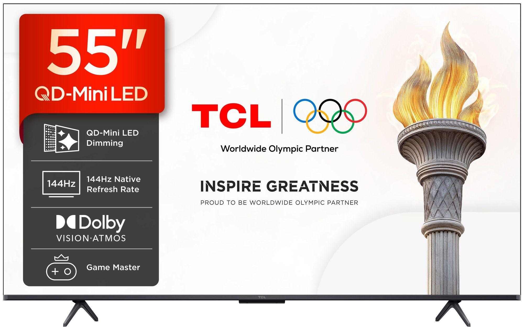 Televisão TCL TV 55P8L (55" - QD-Mini LED - 4K Ultra HD - Preto), miniatura 2