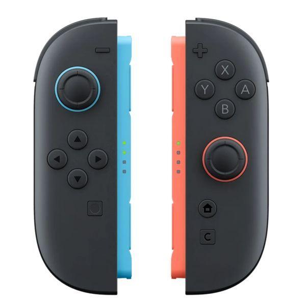 Conjunto de Comandos POWERGAMING Magnetic Set S2 (Nintendo Switch - Sem fios - Azul/Vermelho) — miniatura 2