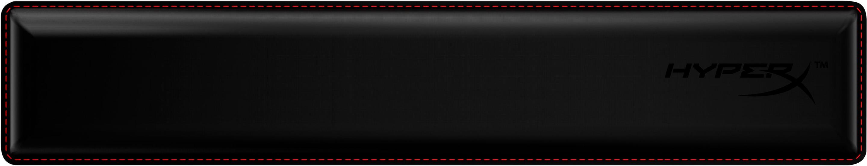 Apoio de Pulso para Teclado HYPERX Wrist Rest (Com Fios - Teclados de tamanho normal - Preto) — imagem 1