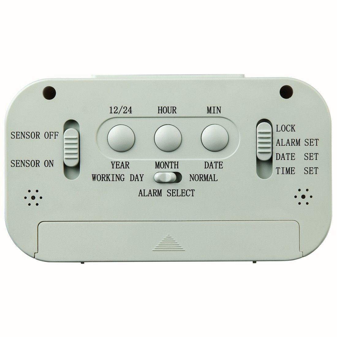 Despertador Digital HAMA RC 660 (Azul menta) — miniatura 2