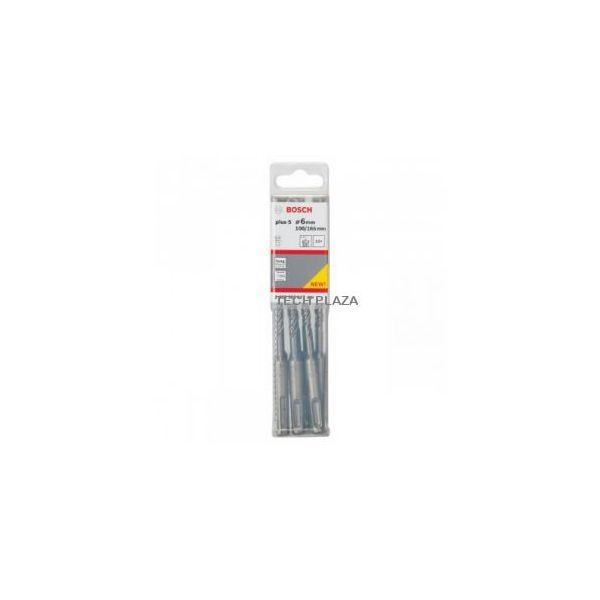 Conjunto de Brocas para Martelo Perfurador BOSCH Plus-5 2608585617 (SDS-plus - 6 x 100 x 165 mm - 10 Unidades) — miniatura 2