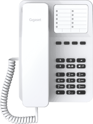 Telefone com Fios GIGASET DESK 400 (Branco), miniatura 2