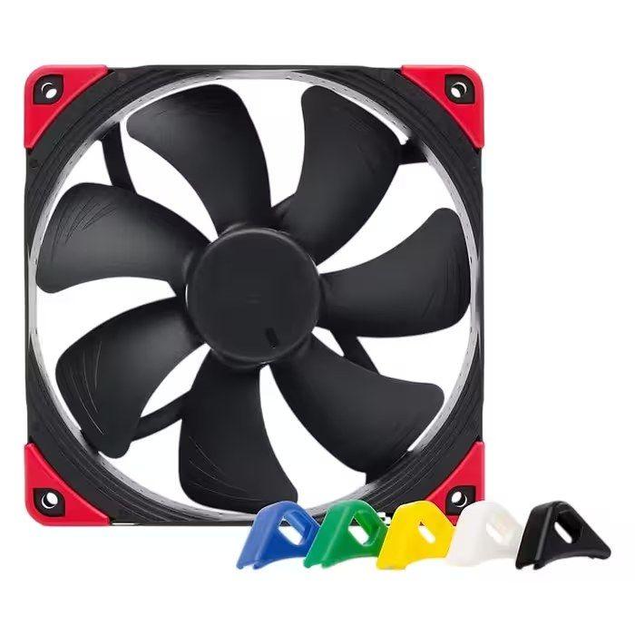 Ventoinha para Caixa NOCTUA NF-A14 PWM CH.BK.S (Quadrado - Preto)
