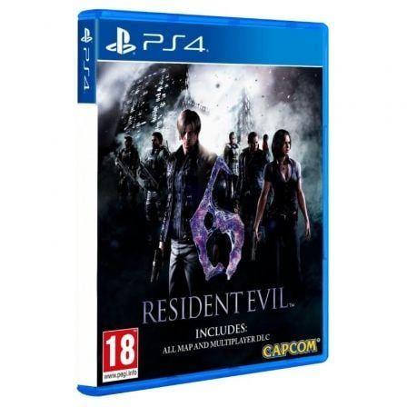 Jogo para Consola SONY PlayStation 4 Resident Evil 6 HD (Edição Padrão)