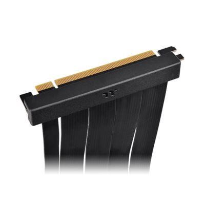 Cabo Riser THERMALTAKE PCI-E 4.0 Dual 90 Degree (Preto), miniatura 4