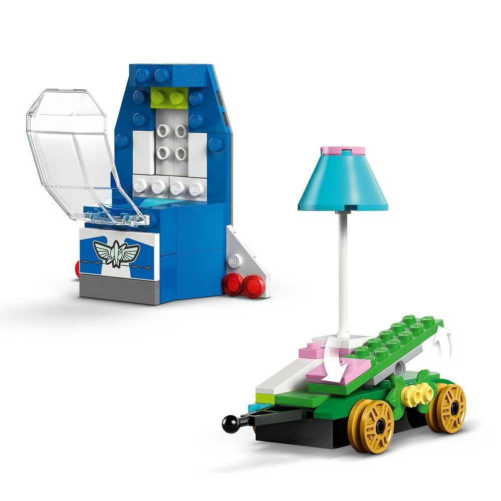 LEGO 43264 Disney Comboio e Carro RC de Celebração de Toy Story (4+ anos - 206 peças), miniatura 4