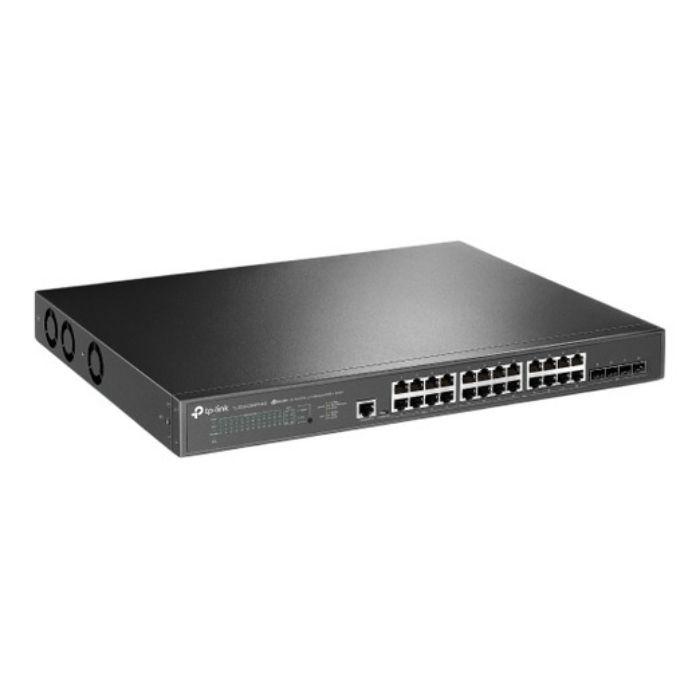 Switch Gerido TP-LINK JetStream TL-SG3428XPP-M2 (2.5G Ethernet - 10/100/1000/2500/10000 Mbps - 16 MB - Preto) — miniatura 2
