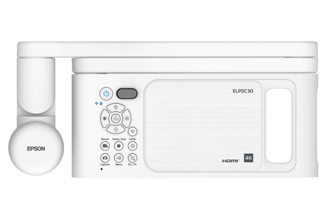 Câmara de Documentos EPSON ELPDC30 (LED - 9,6 W - USB, HDMI, Wi-Fi - Branco) — miniatura 8