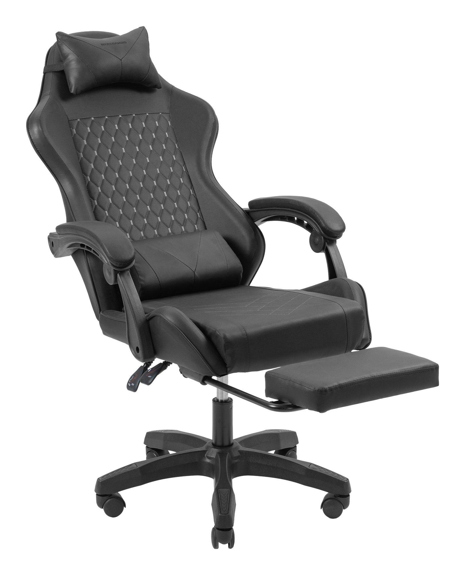 Cadeira Gaming MARS GAMING MGC-X PRO (120 kg - 8 cm - Metal - Preto), miniatura 4