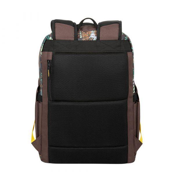 Mochila RIVACASE Urban Jungle Erehs 5461 (30 L - Poliéster - 15,6 polegadas - Caqui), miniatura 4