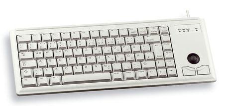 Teclado CHERRY G84-4400 (Alemão - Tamanho completo - PS/2 - Cinzento) — miniatura 3