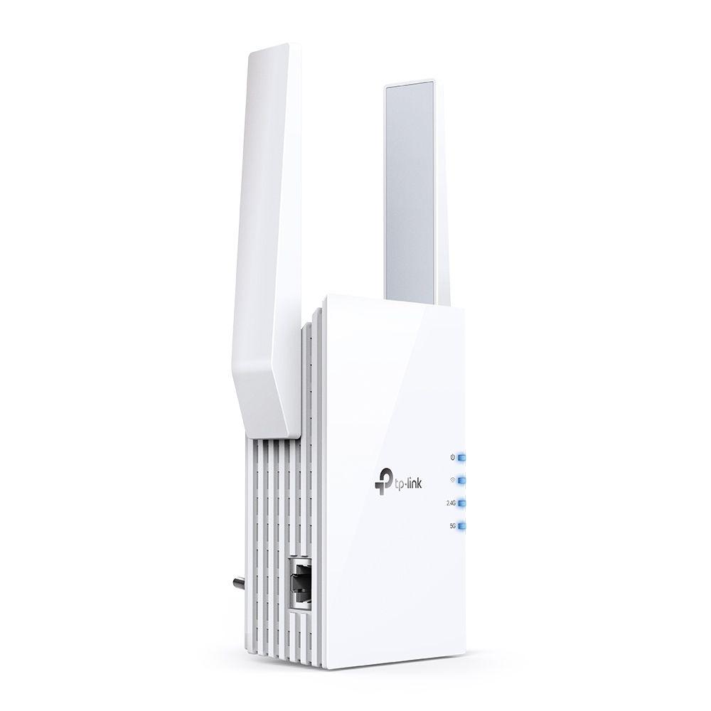 Repetidor Wi-Fi TP-LINK RE505X (Wi-Fi 6 - 300 Mbit/s - Banda dupla - Branco), miniatura 2
