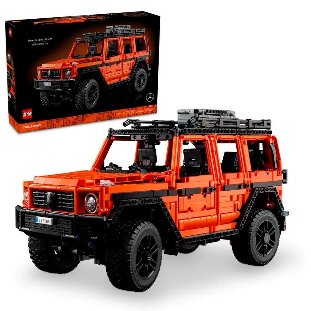LEGO 42177 Technic Mercedes-Benz G 500 PROFESSIONAL Line (18+ anos - 2891 peças), miniatura 3