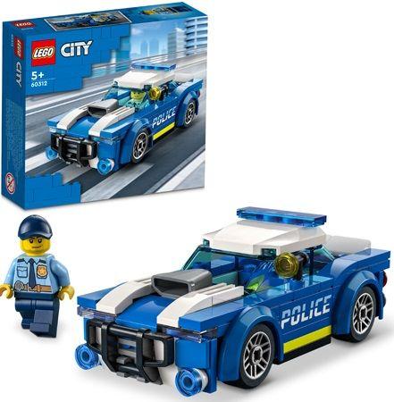 LEGO 60312 City Carro da Polícia (5+ anos - 94 peças) — miniatura 4
