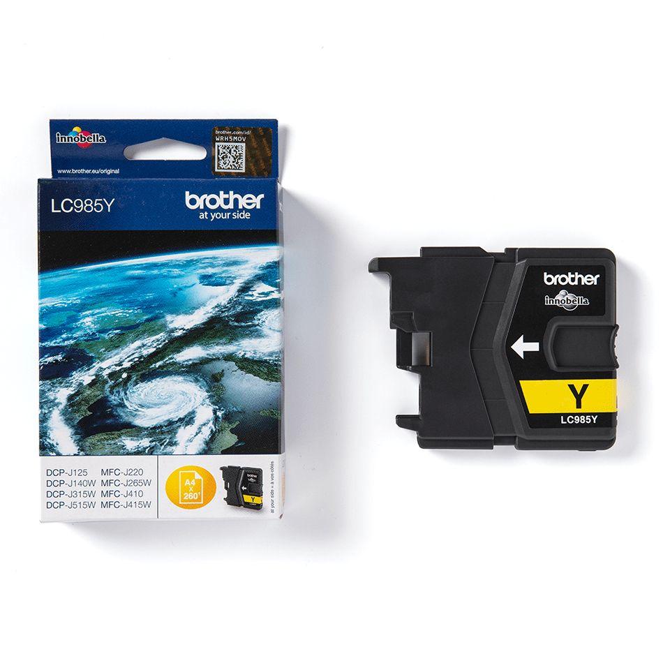 Tinteiro BROTHER LC985Y (260 páginas - Amarelo) — miniatura 5