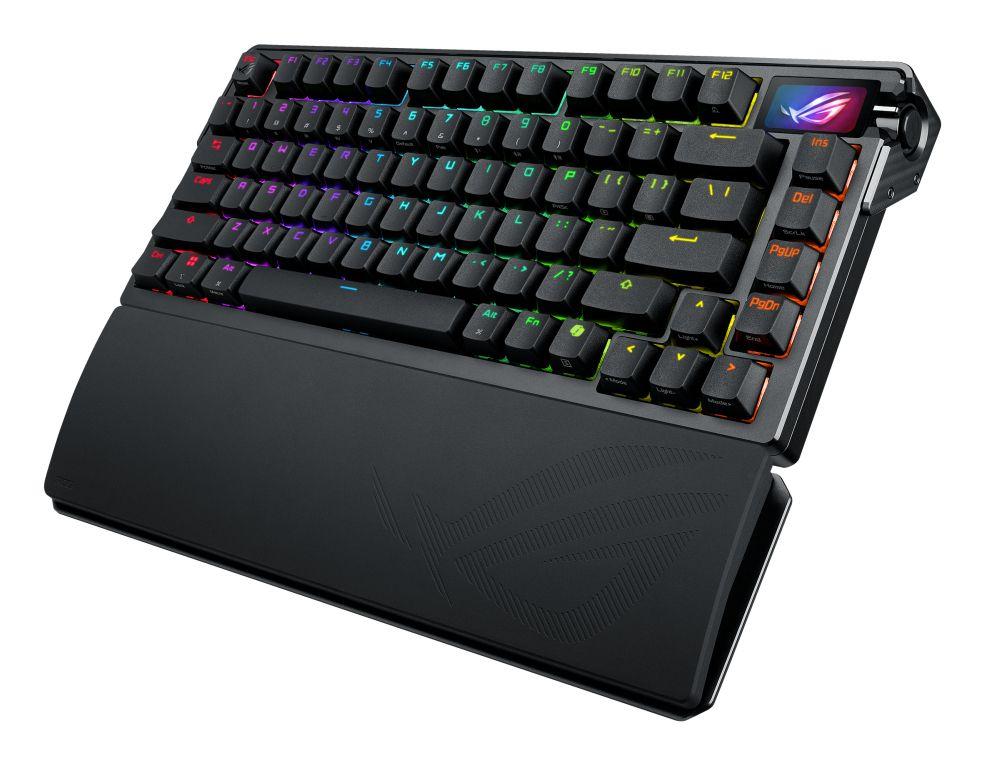 Teclado ASUS ROG Azoth Extreme (Francês - ROG NX Snow - 75% - Preto) — miniatura 9