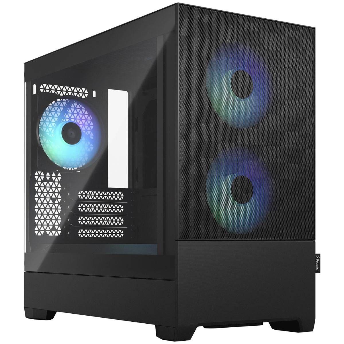 Caixa PC FRACTAL DESIGN Pop Mini Air RGB TG (Micro ATX, Mini-ITX - ATX - Mini Tower - Preto), miniatura 2